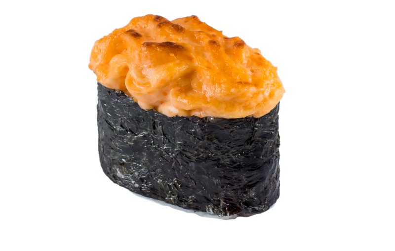 Гункан с курицей