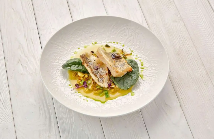 Филе Балтийского судака