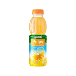 Pulpy (апельсиновый) 0,45 л