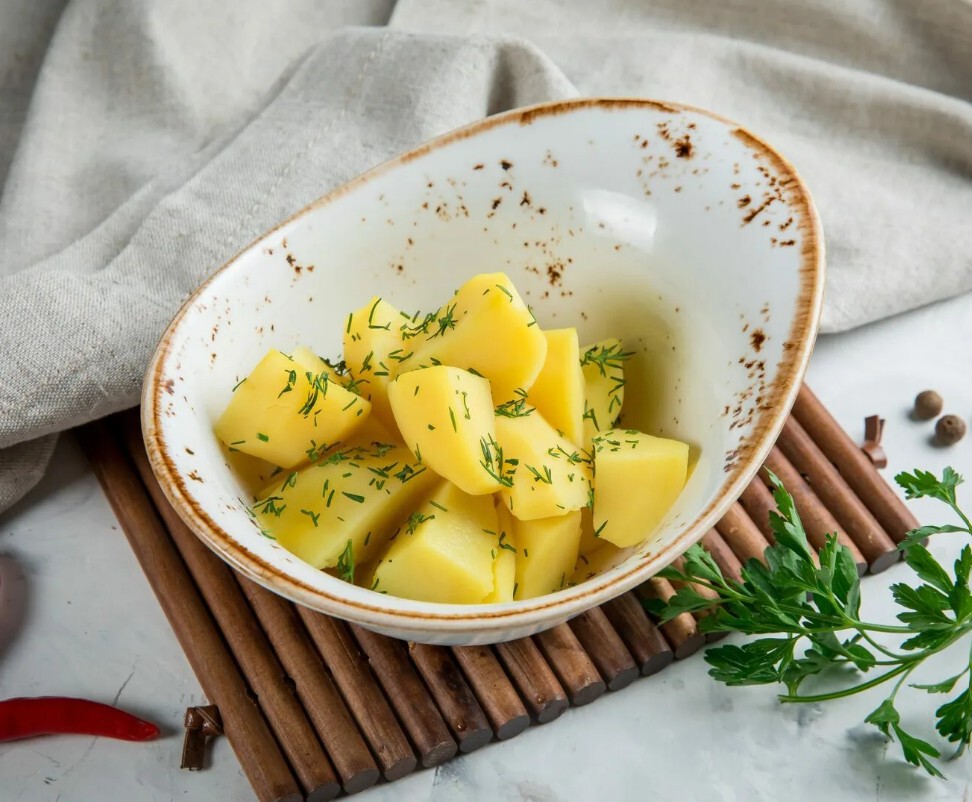 Отварной картофель