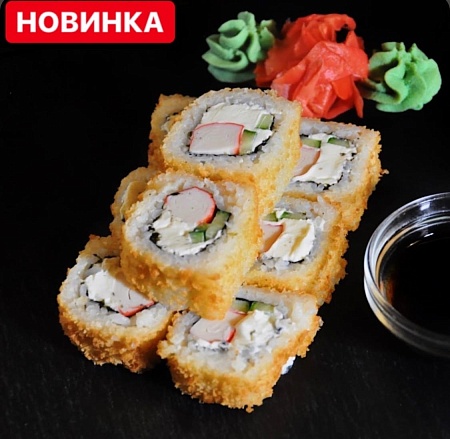 Темпура со снежным крабом