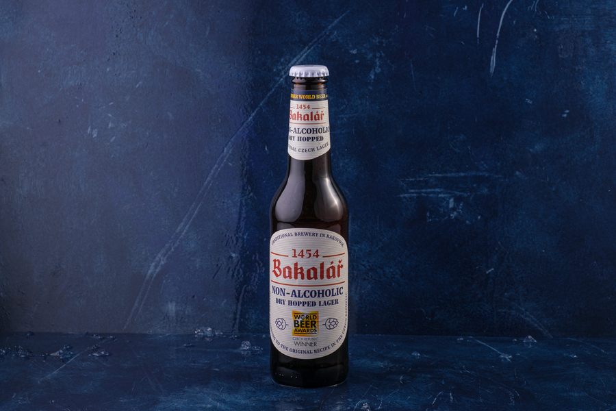 Пиво Бакалар безалкогольное