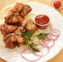 Шашлык куриный