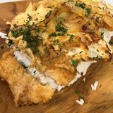 Кацудон с рисом на пару