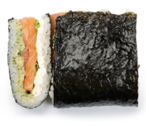 Окинавский сэндвич с лососем