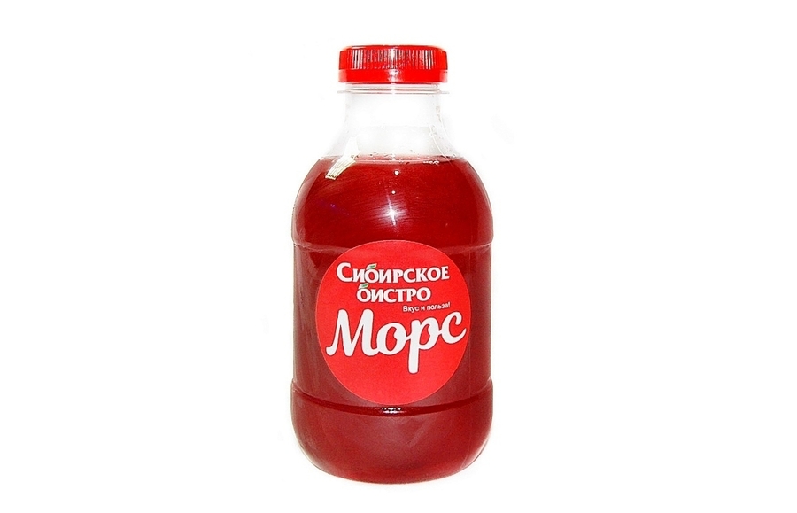 Напиток брусничный
