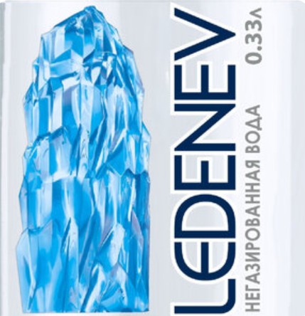 Вода Ledenev без газа
