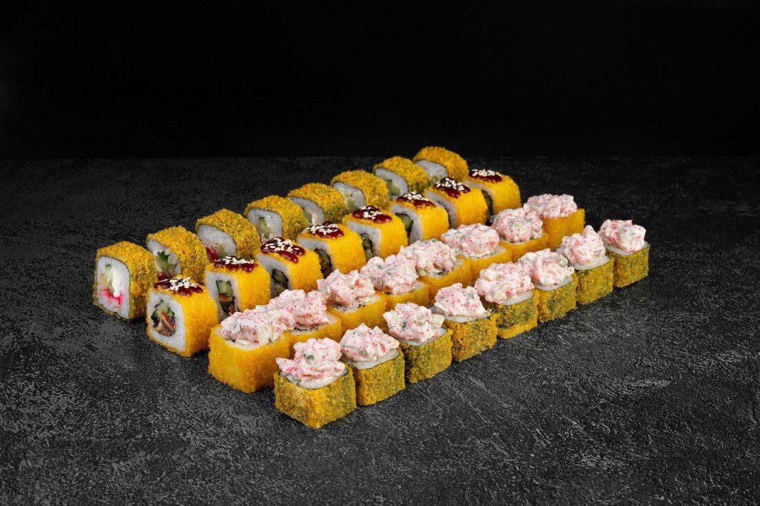 Темпурный восторг 1240 гр
32 шт