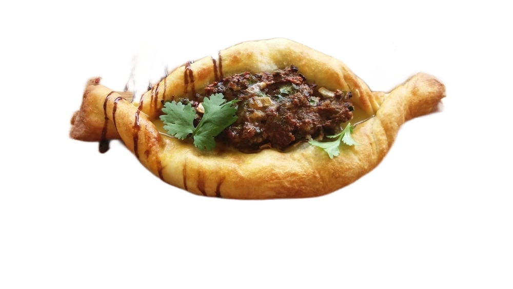 С бараниной и перцем