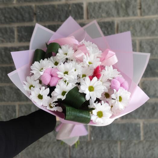 Букет сборный "Сияние"