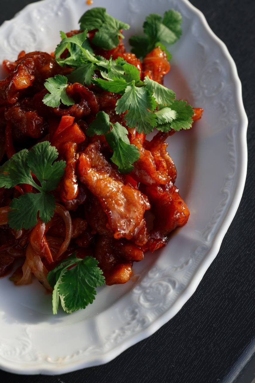 Свинина Гобаожоу