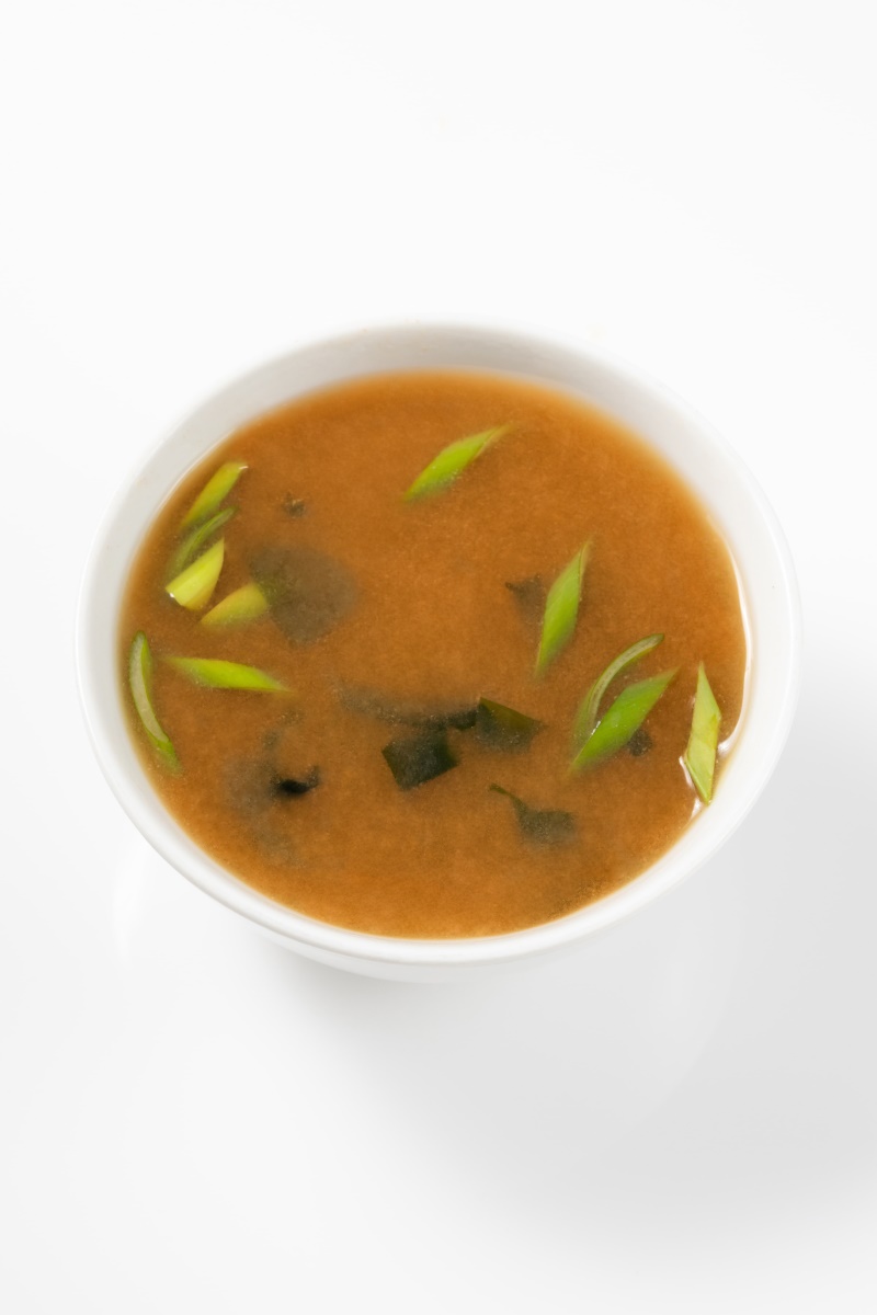 Мисо с лососем