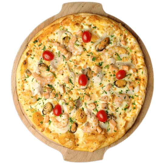 Пицца Морепродуктовая
