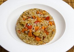 Тяхан С Курицей (ланч)