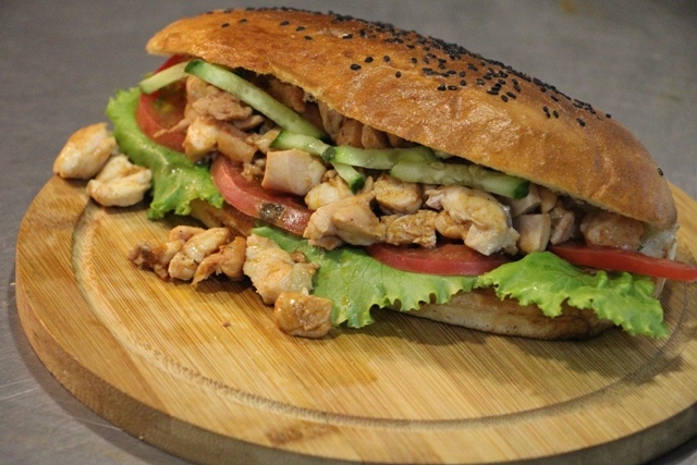 Гирос куриный