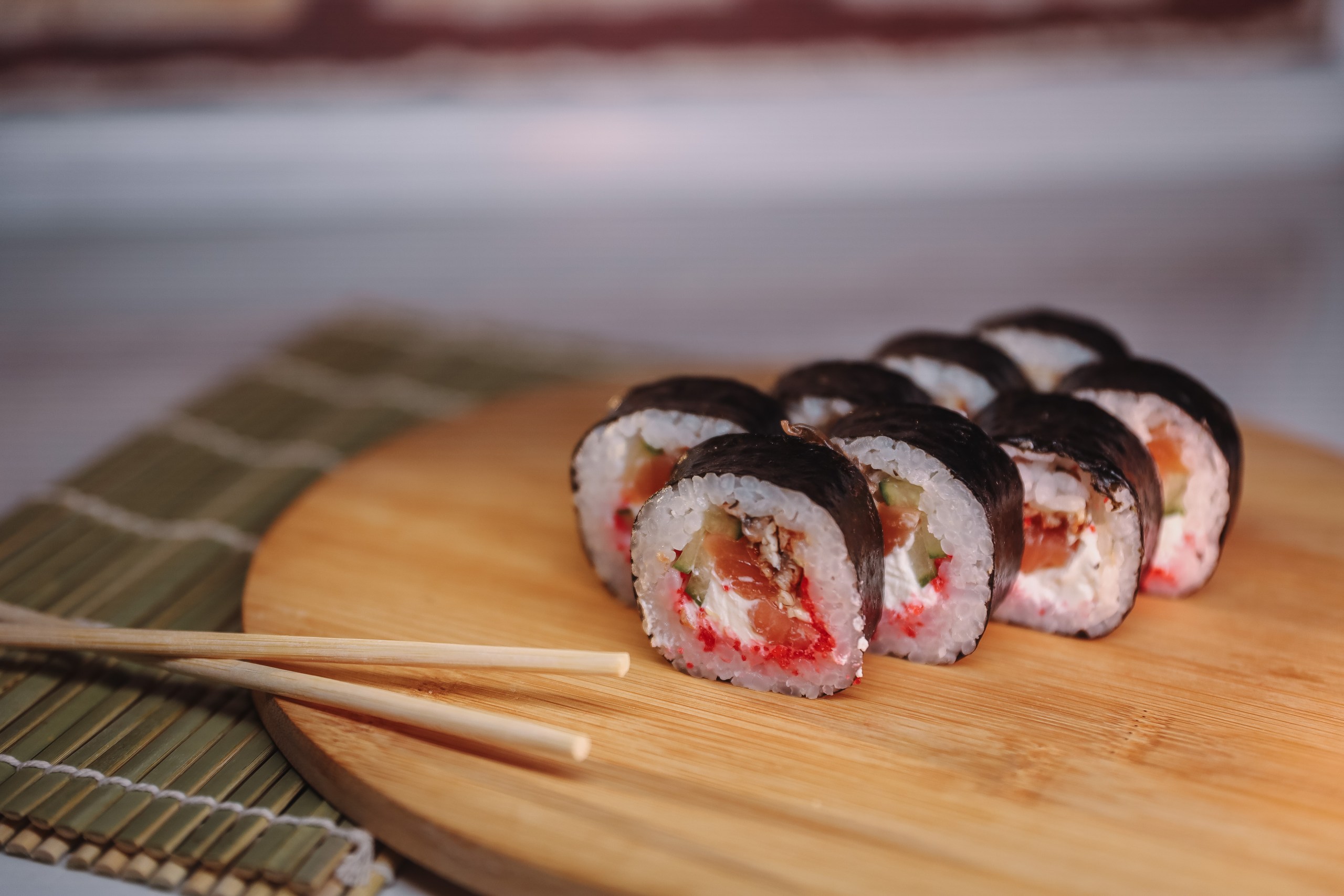 Сальмон ролл