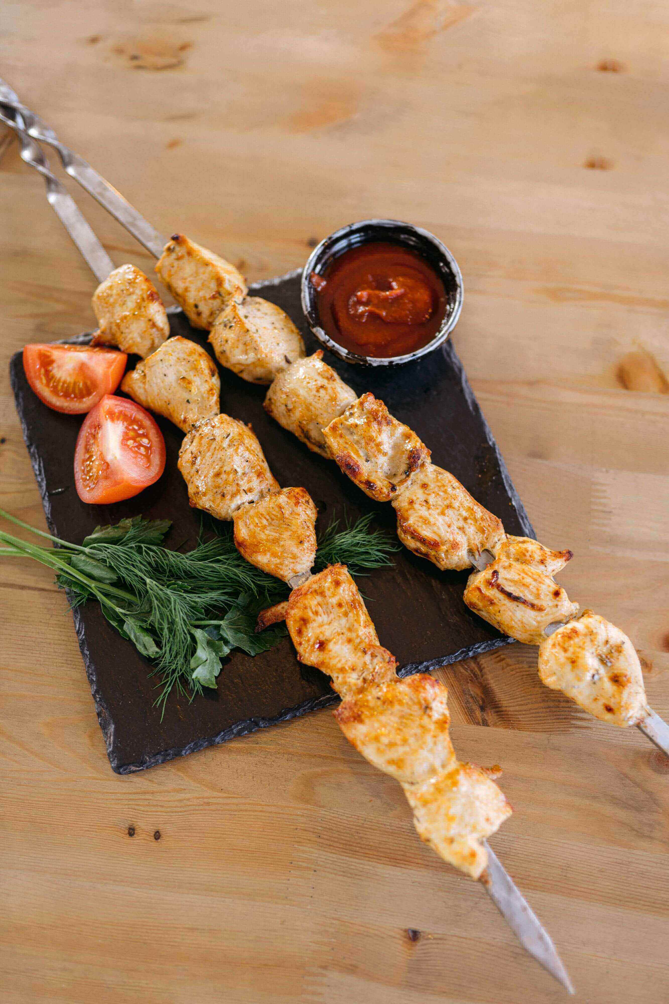 Шашлык из филе курицы 200гр