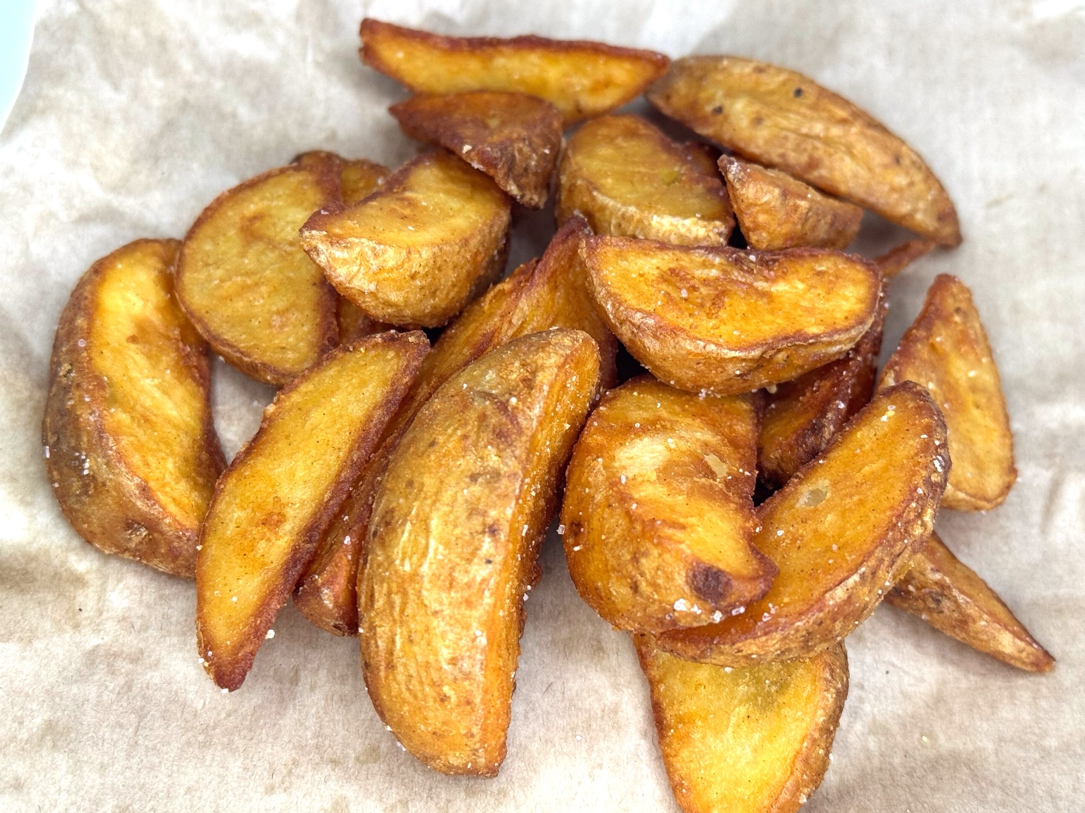 Картофельные дольки