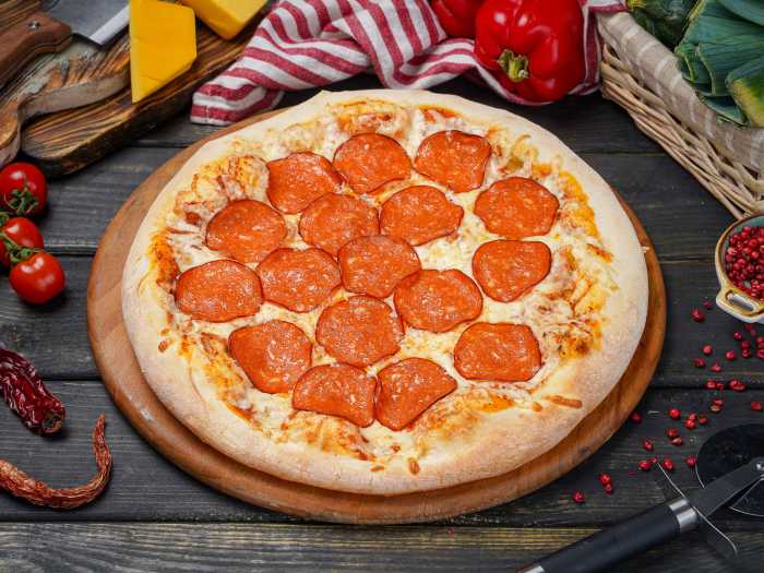 Пицца Пепперони