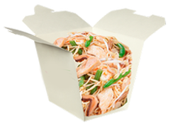 Фунчоза с курицей