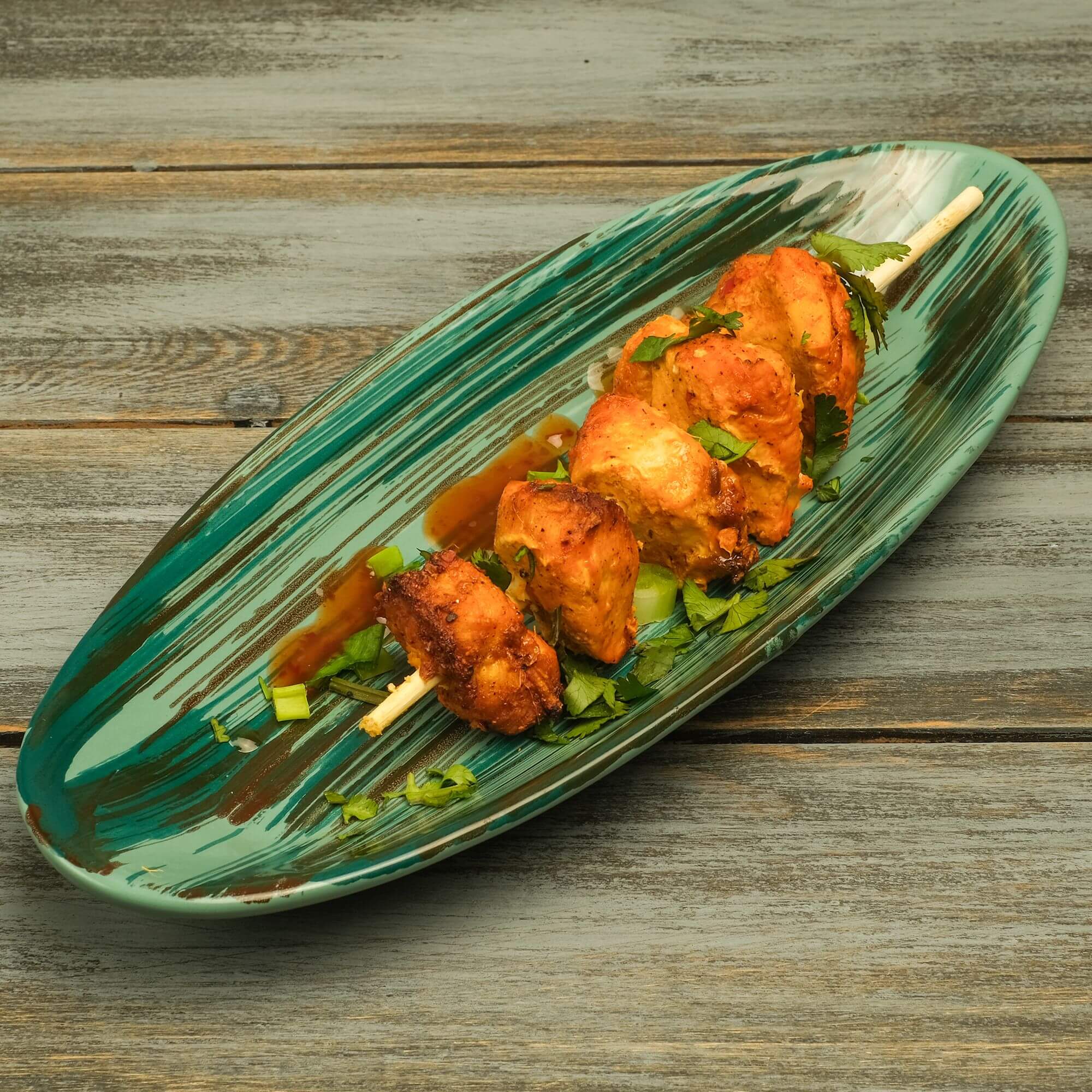 Fish pepper dry masala