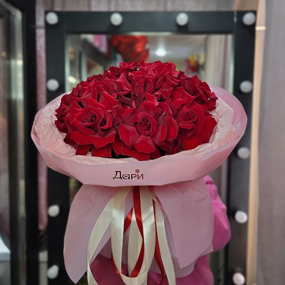 №136 Букет из 11 французких роз