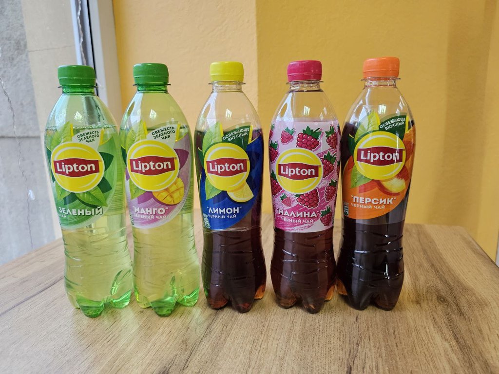 Чай Lipton Зеленый
