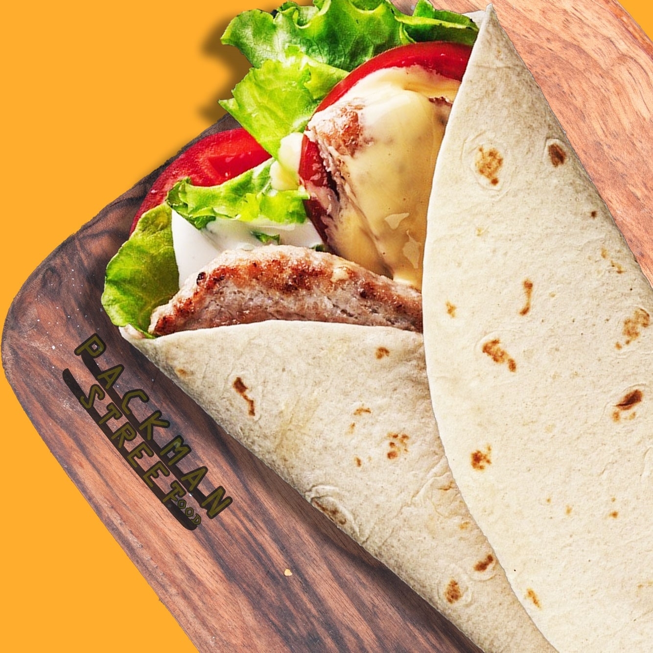 Пак-ролл Chicken Chees