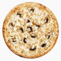 Пицца с курицей и грибами 25 см 400г