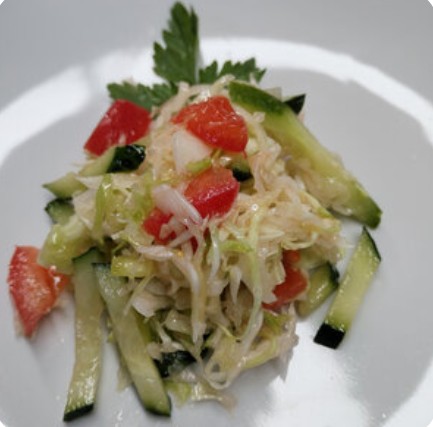 Салатик овощной