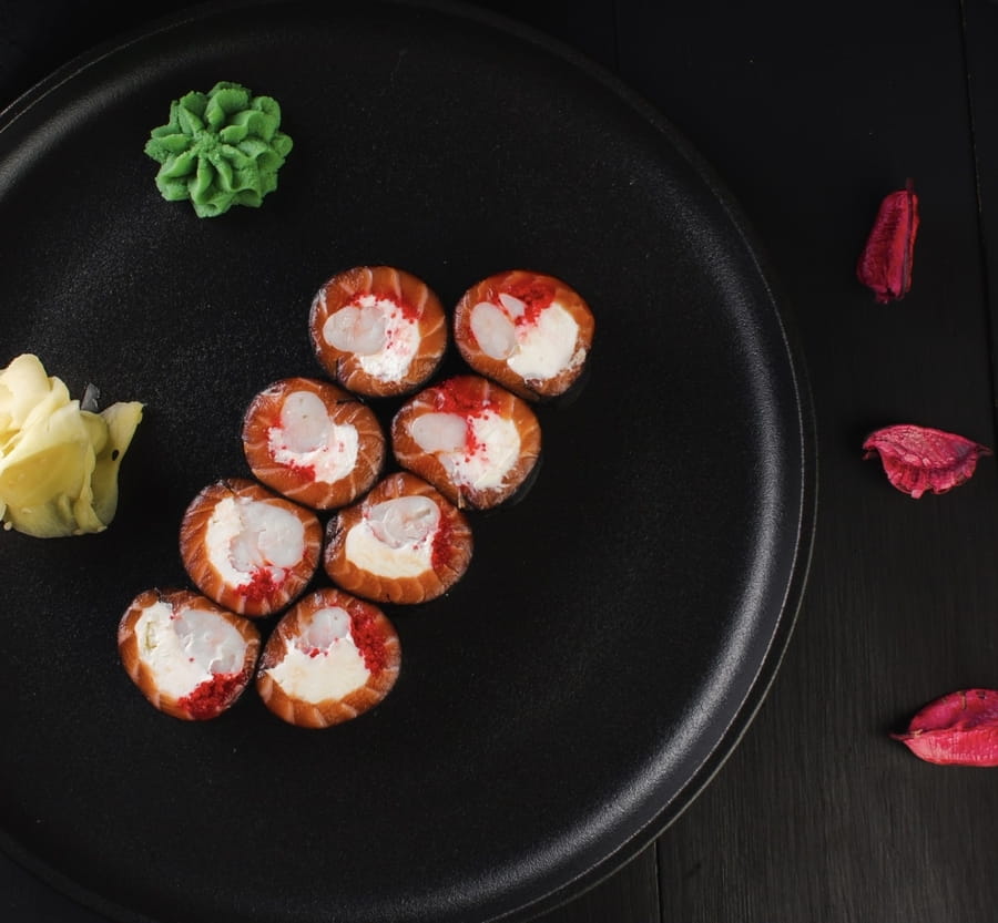 Ролл без риса