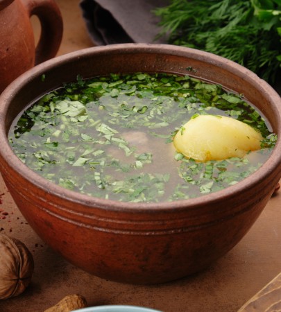Хашлама из говядины