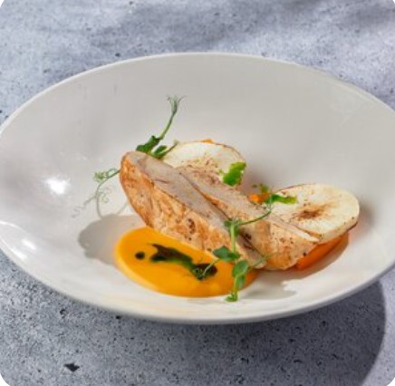 Запеченная куриная грудка