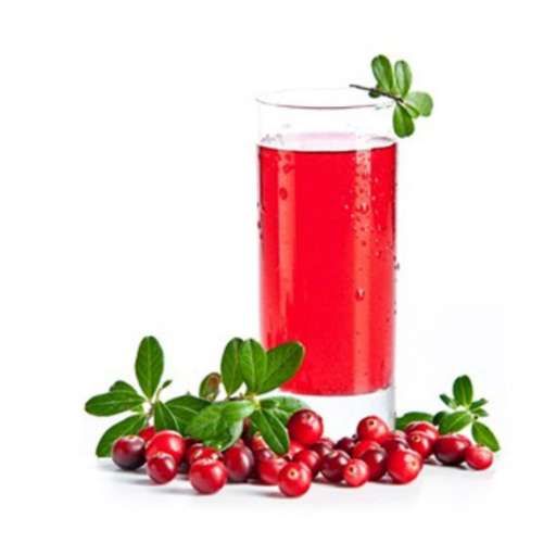 Домашний клюквенный Морсик