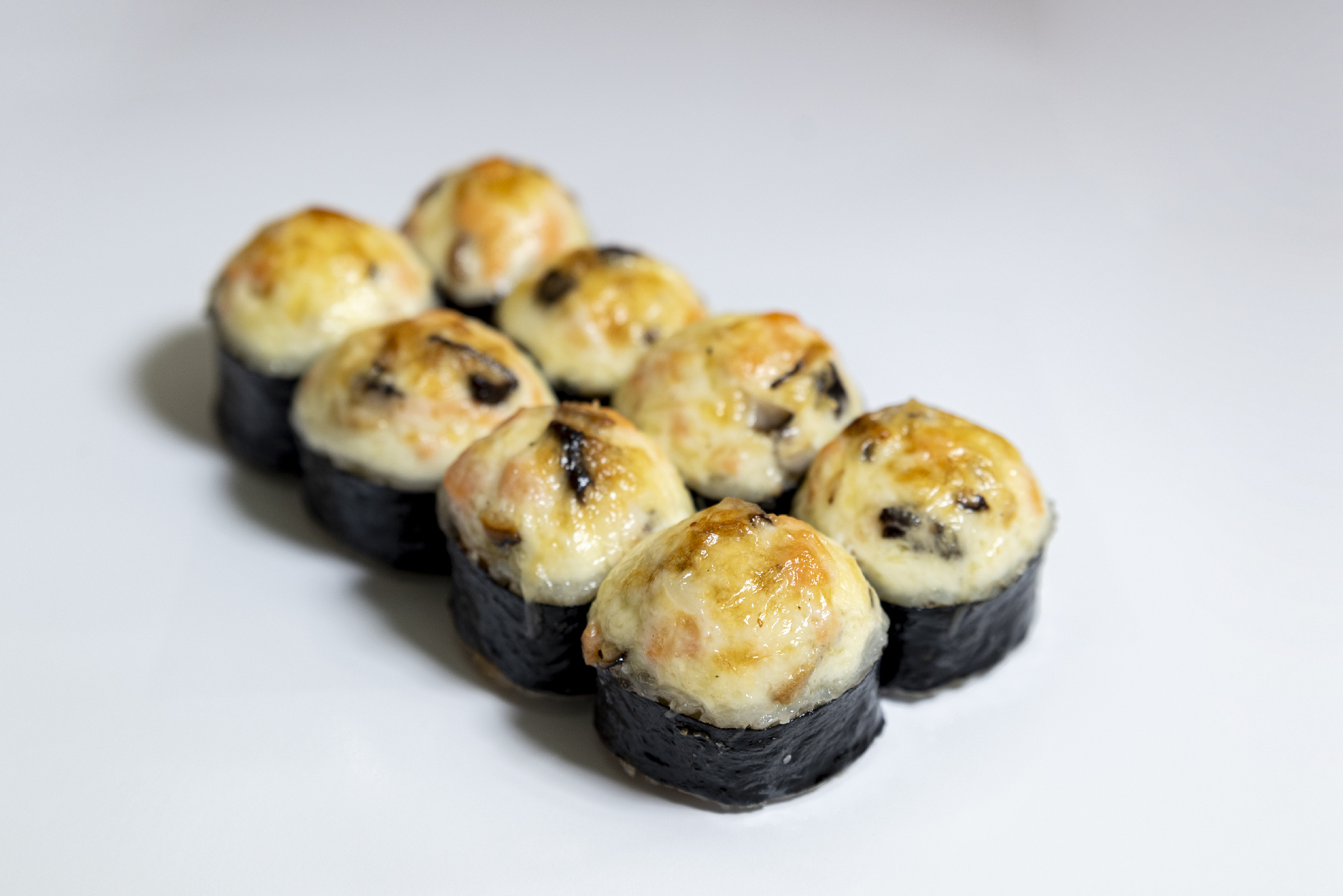 Запечённый ролл Акито