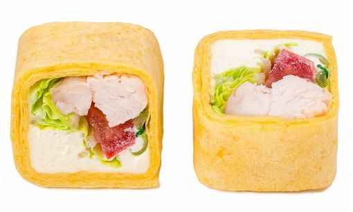 Тортилья с курицей МАХ