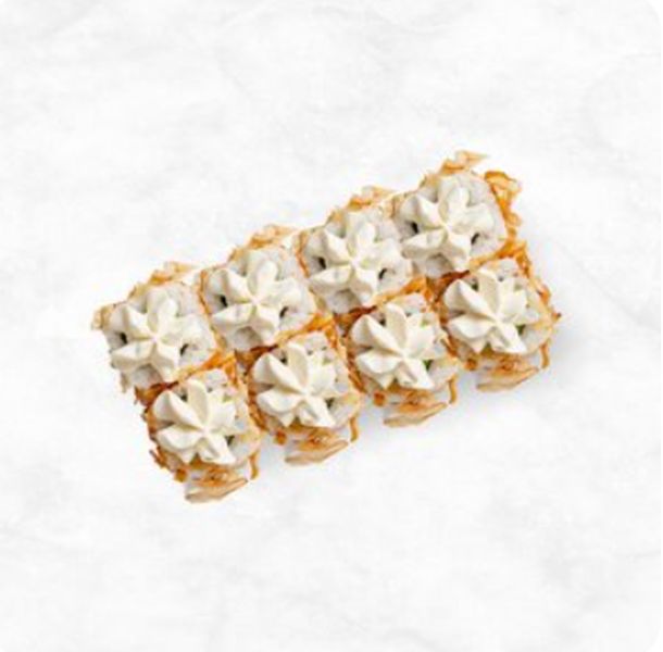 Копченый лосось сливочный