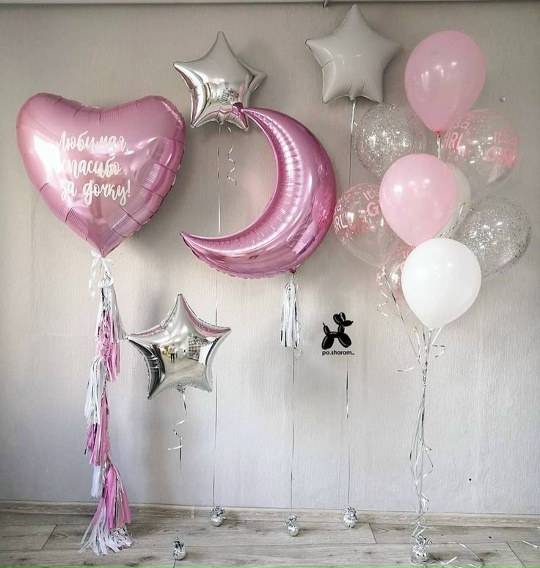 Воздушный шар с гелем