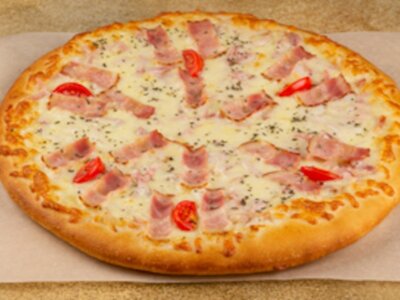 Пицца Чиз Карбонара стандарт