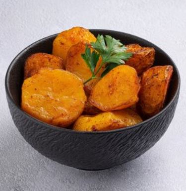 Печеный картофель