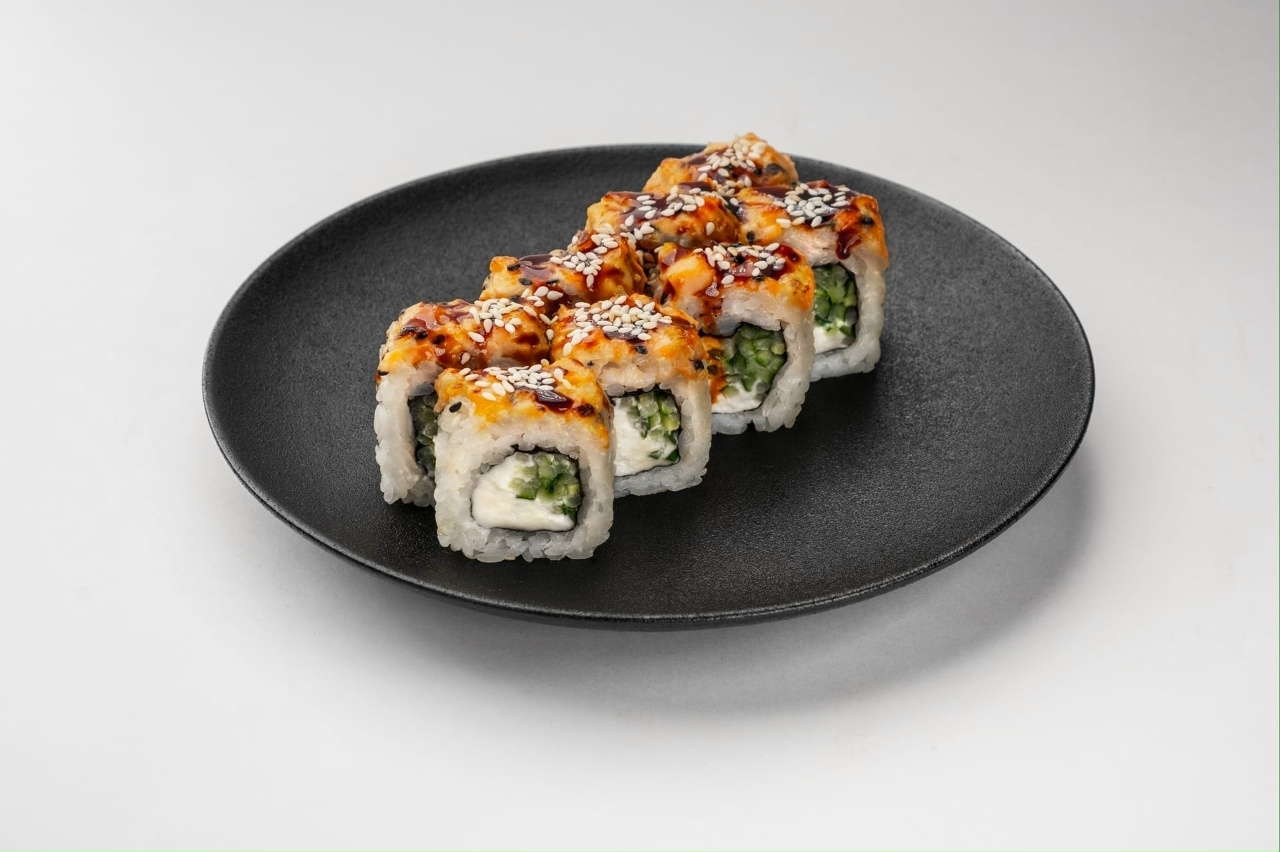 Ролл Лосось с деле