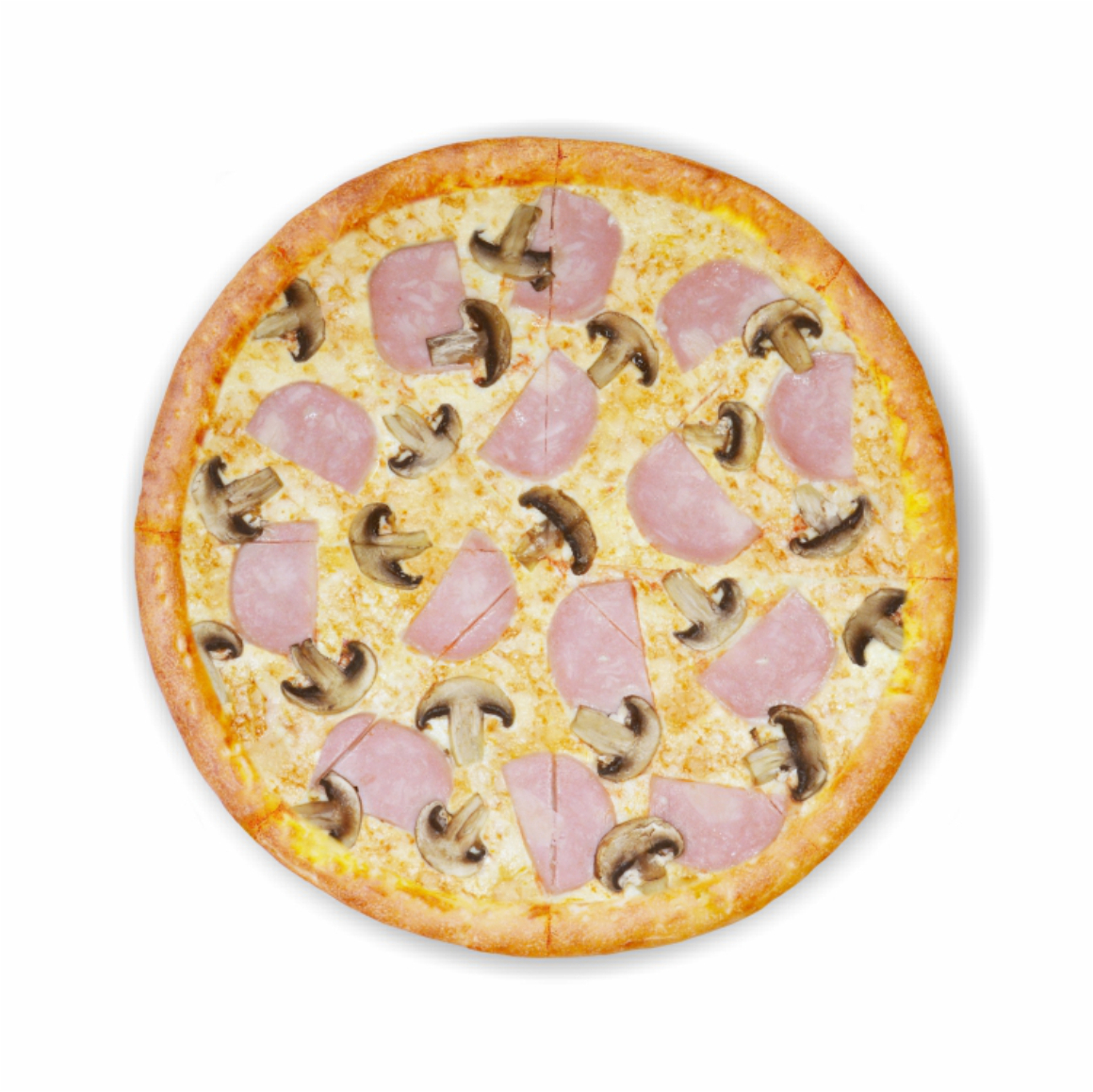 Ветчина и грибы 30 см