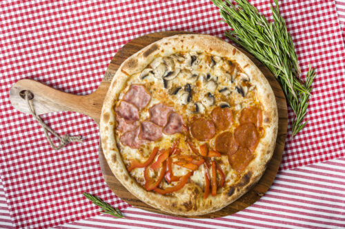 Пицца 4 сезона 25см