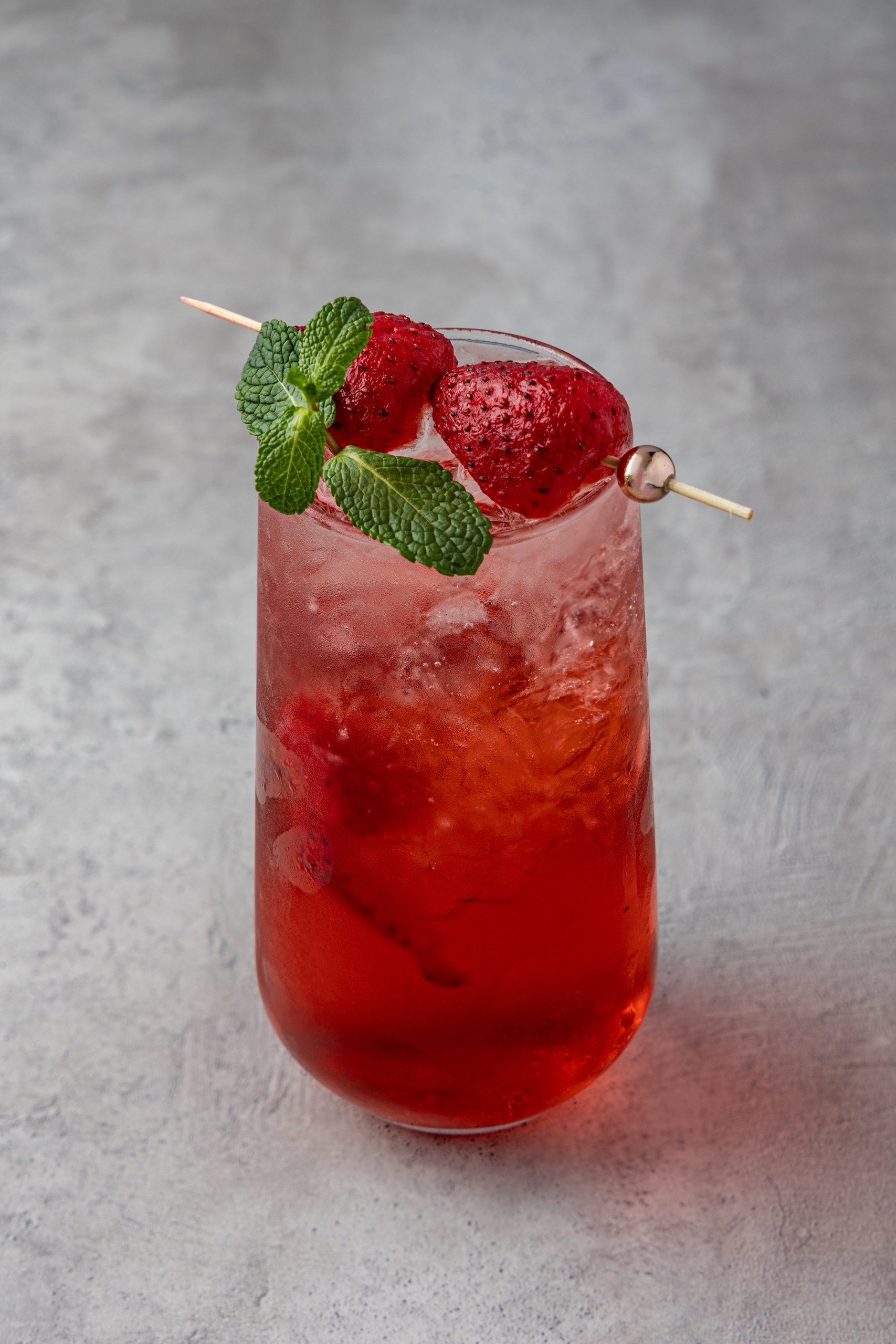 Клубничный лимонад