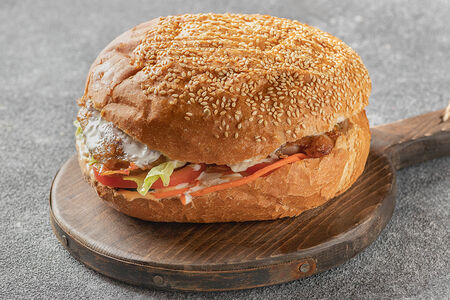 Московский гамбургер