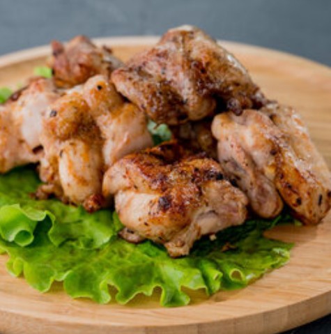 Курица (филе грудки и бедра)