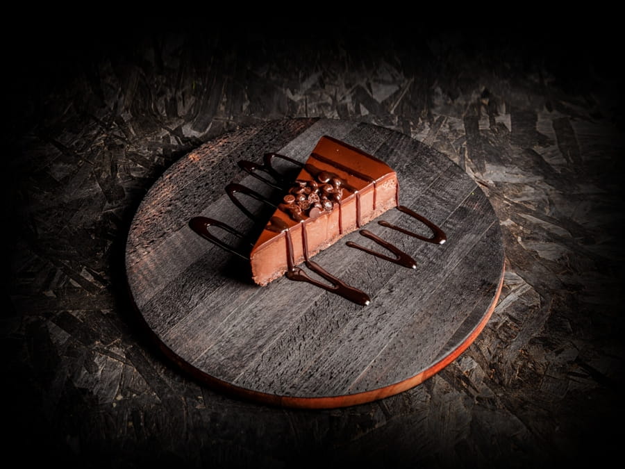 Чизкейк шоколад