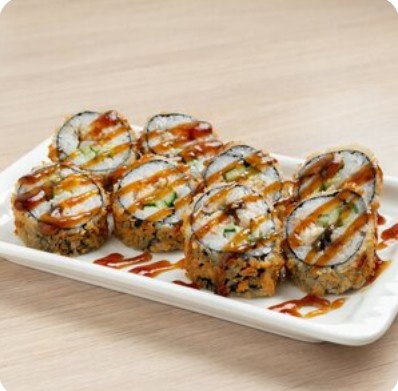 Калифорния темпура