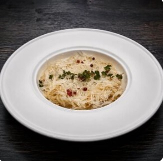 Фарфалле с морепродуктами