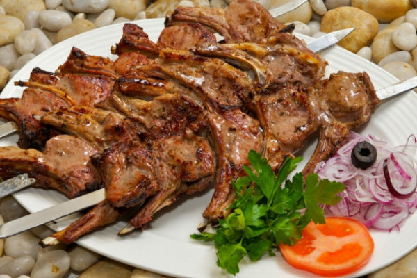 Шашлык из баранины